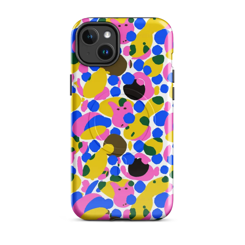 Candy Orchard on MagSafe Tough Case for iPhone® — Front