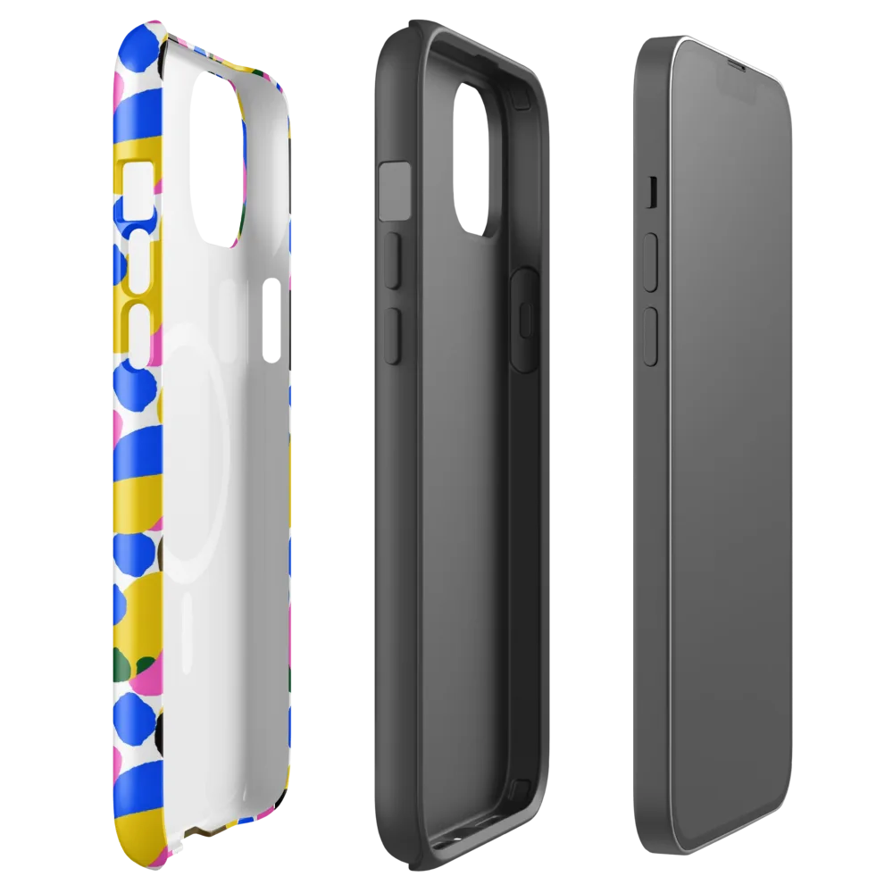 Candy Orchard on MagSafe Tough Case for iPhone® — Front