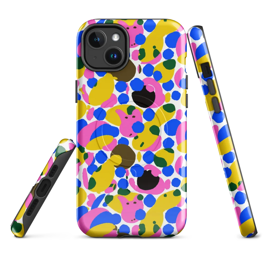 Candy Orchard on MagSafe Tough Case for iPhone® — Front