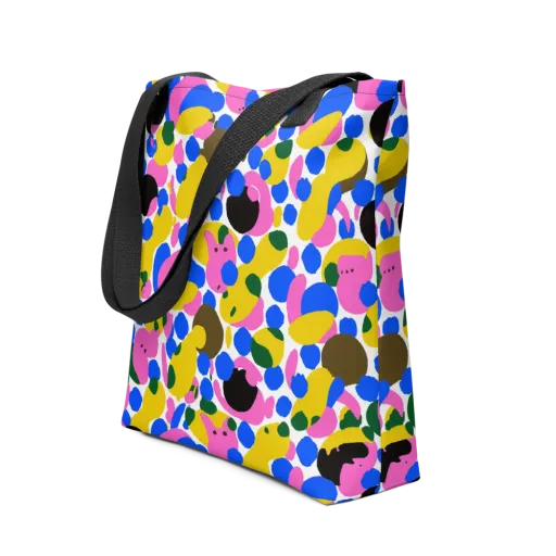 Candy Orchard on a Tote Bag