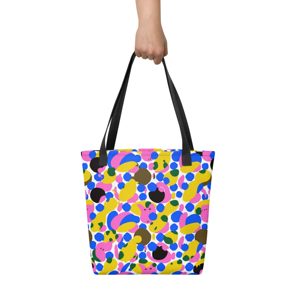 Candy Orchard on Tote Bag — Front