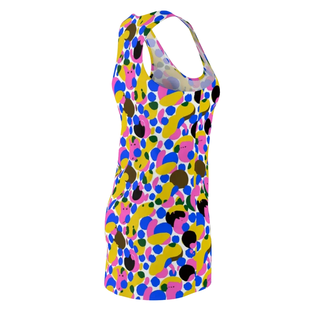Candy Orchard on Racerback Dress — Back Side