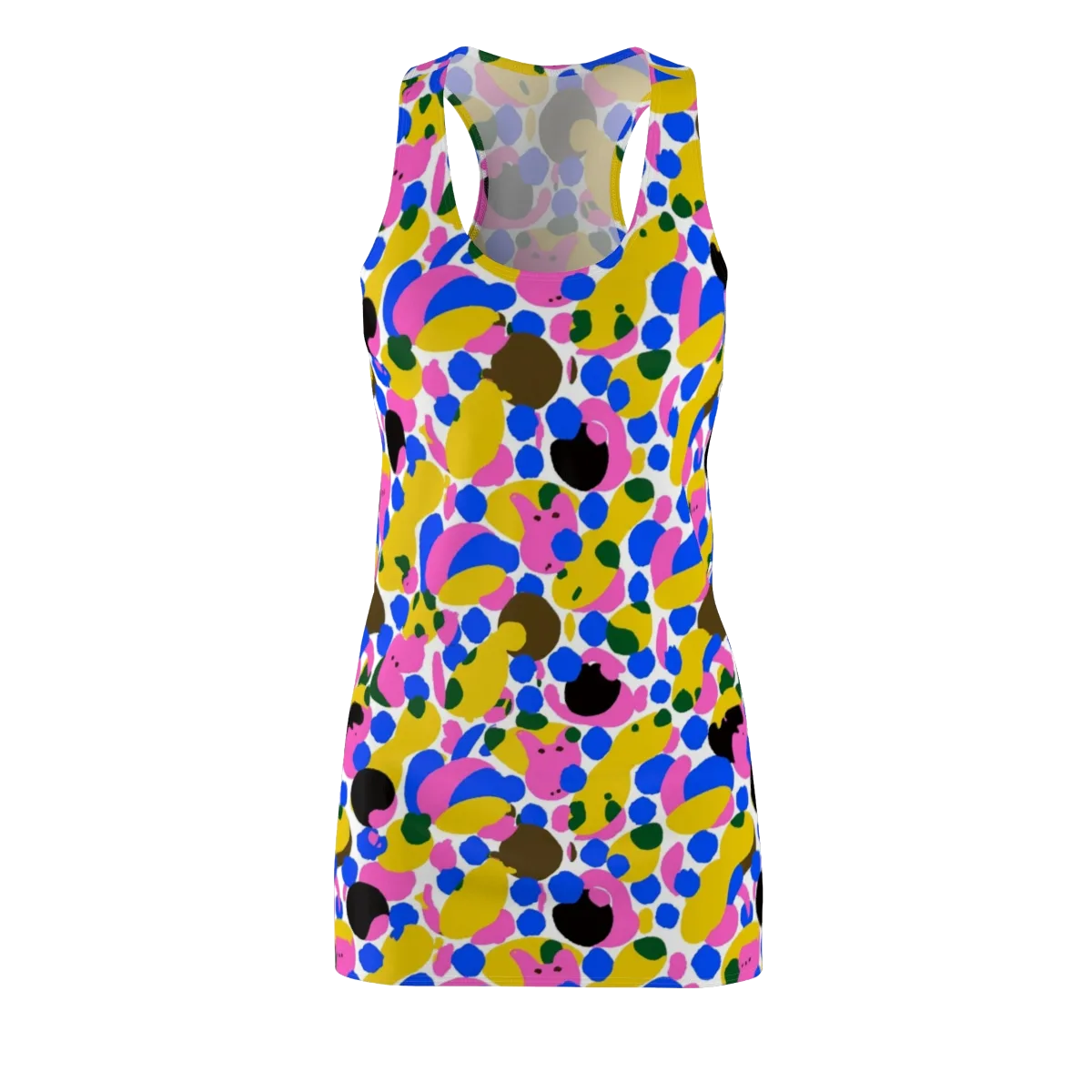Candy Orchard on Racerback Dress — Front