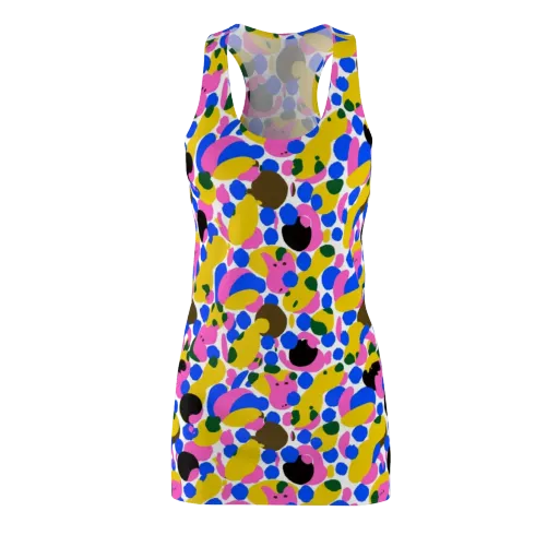 Candy Orchard on a Racerback Dress