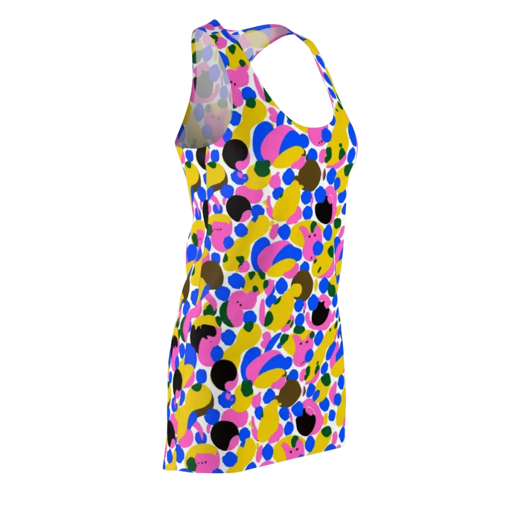 Candy Orchard on Racerback Dress — Front Side