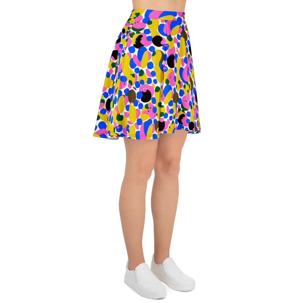 Candy Orchard on Skater Skirt — Right