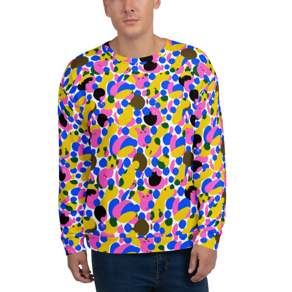 Candy Orchard on Sweatshirt — Front