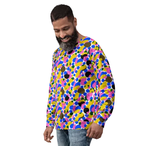 Candy Orchard on a Sweatshirt