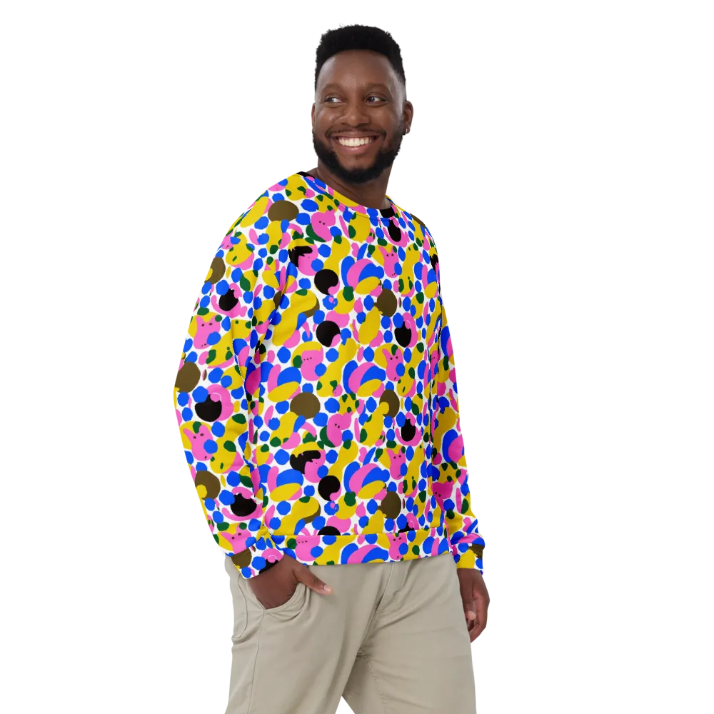 Candy Orchard on Sweatshirt — Front