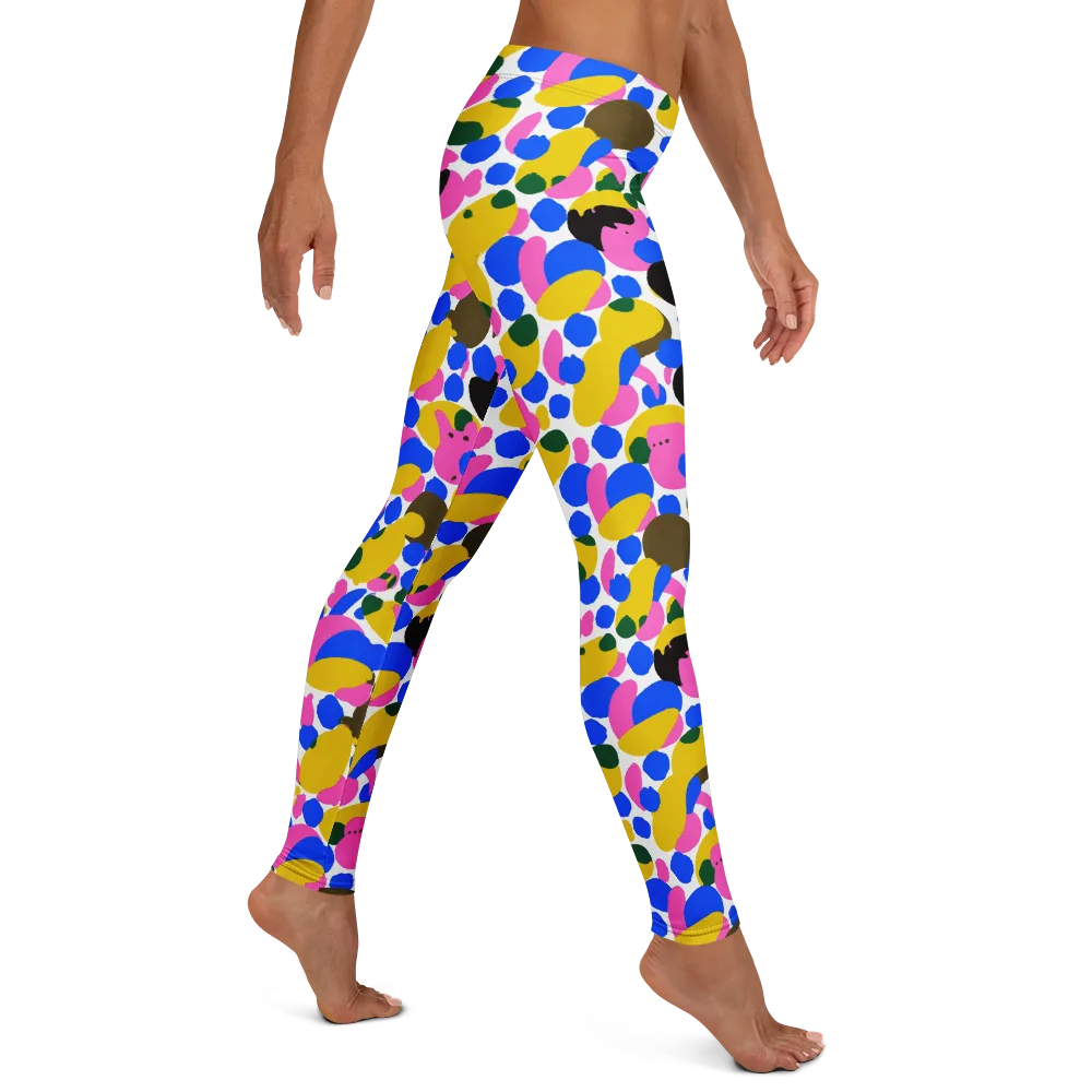 Candy Orchard on Leggings — Right