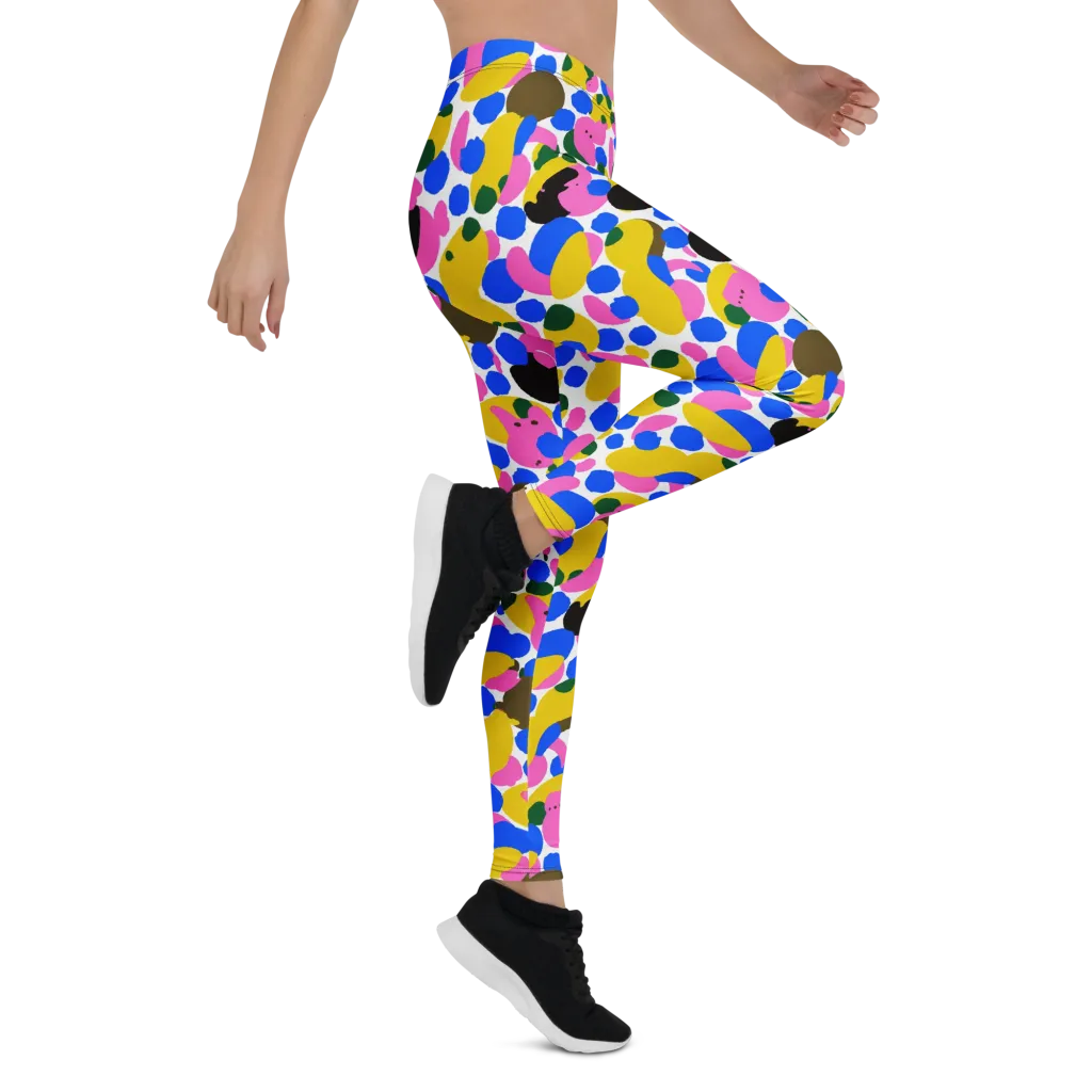 Candy Orchard on Leggings — Right