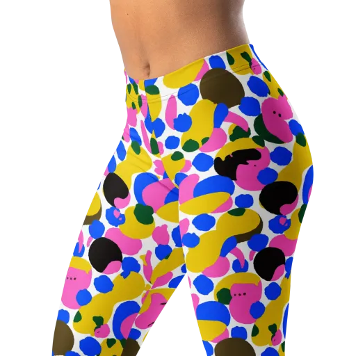 Candy Orchard on a Leggings