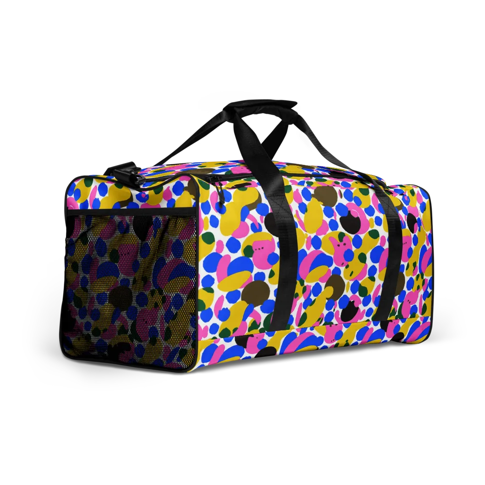 Candy Orchard on Duffle Bag — Right Front