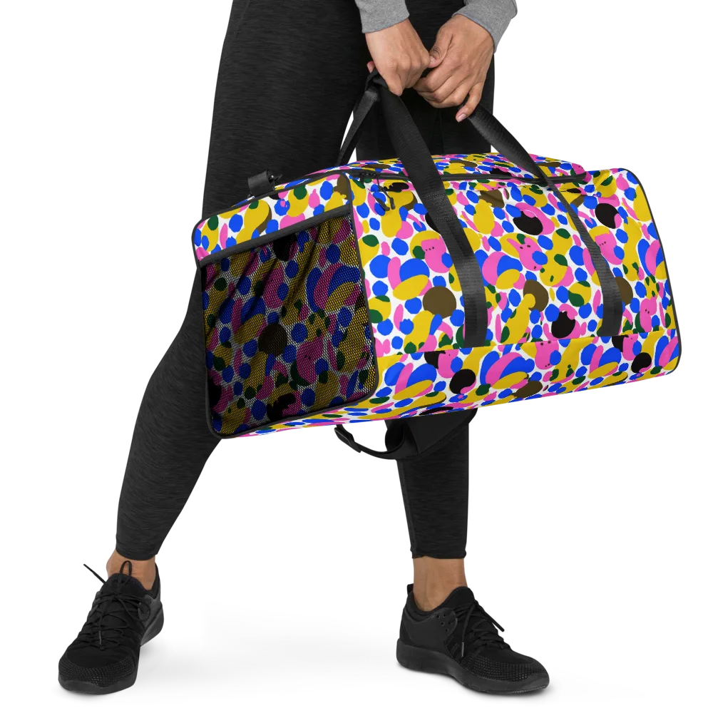 Candy Orchard on Duffle Bag — Right Front