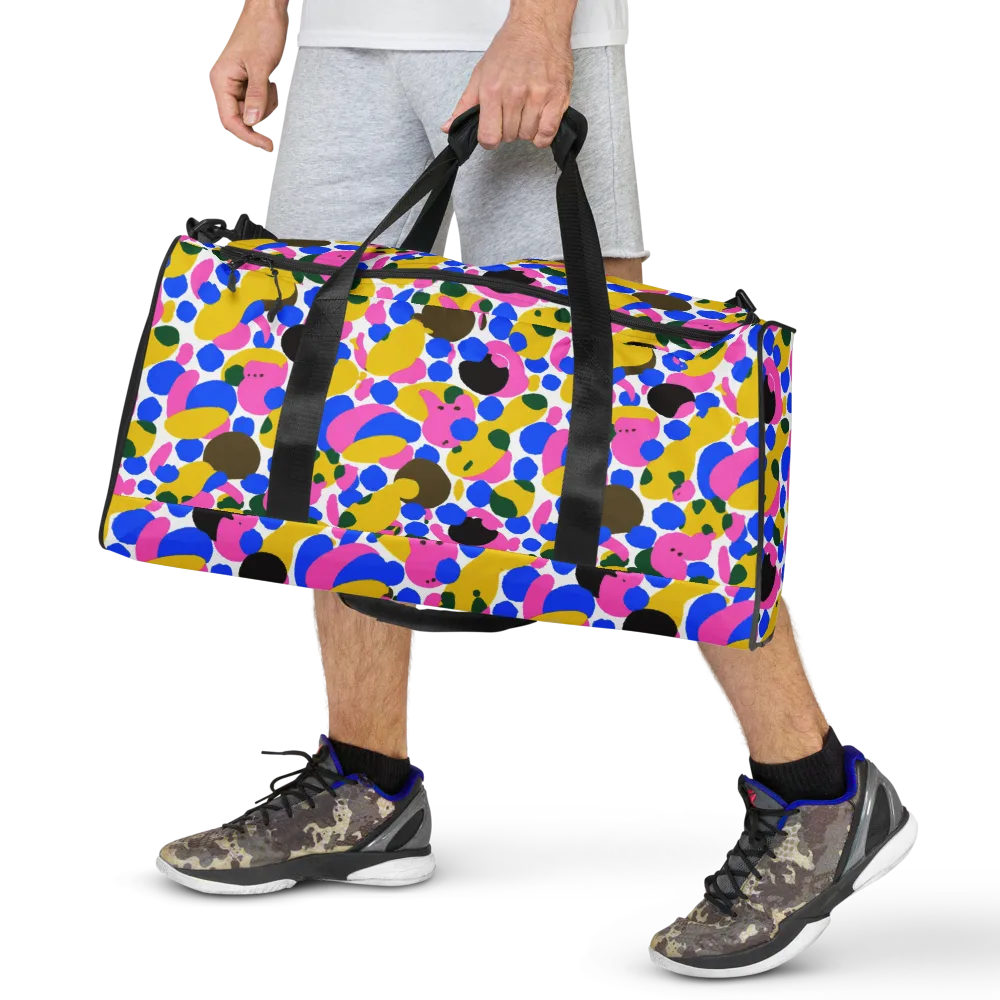 Candy Orchard on Duffle Bag — Front