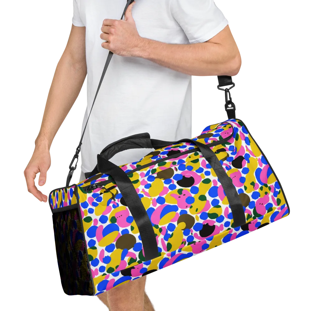 Candy Orchard on Duffle Bag — Right Front