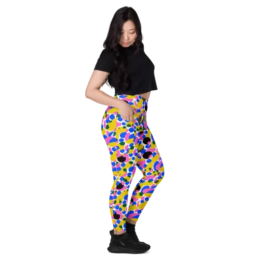 Candy Orchard on a Leggings with Pockets
