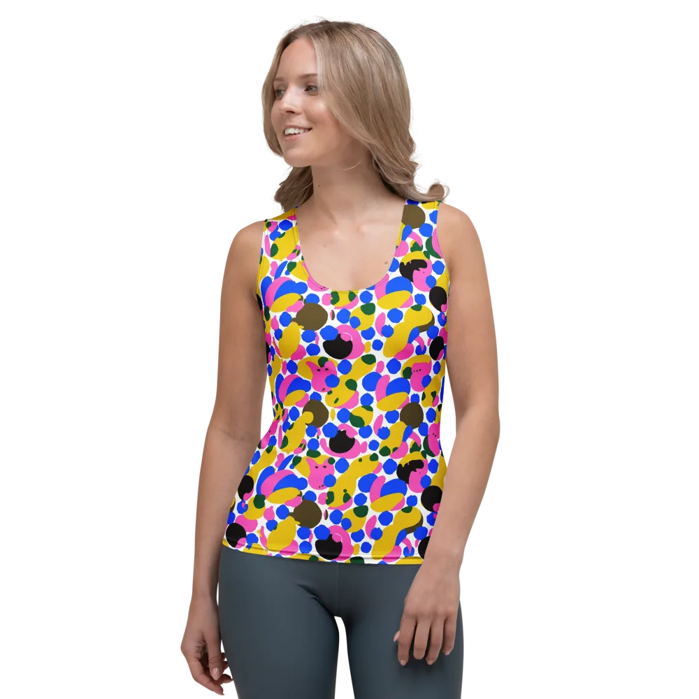 Candy Orchard on Women's Tank Top — Front