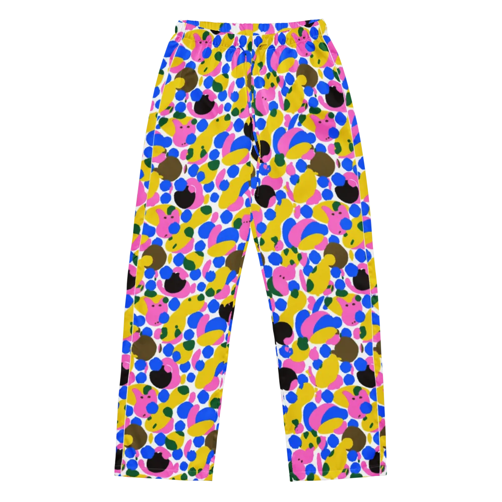 Candy Orchard on Women's Pajama Pants — Front