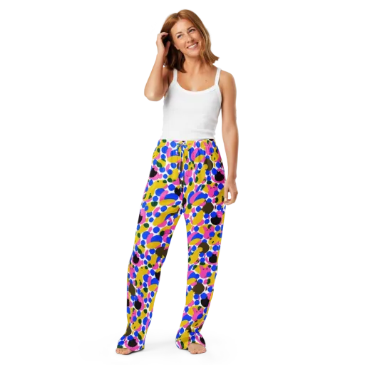 Candy Orchard on a Women's Pajama Pants