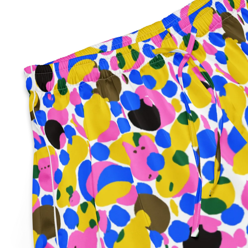 Candy Orchard on Women's Pajama Shorts — Product details