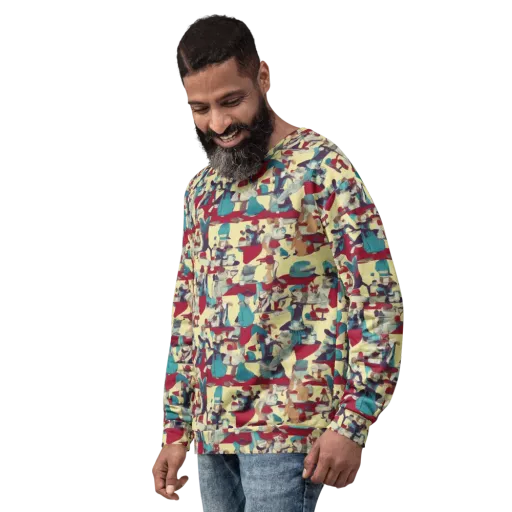 Crimson Tea Salon on a Sweatshirt