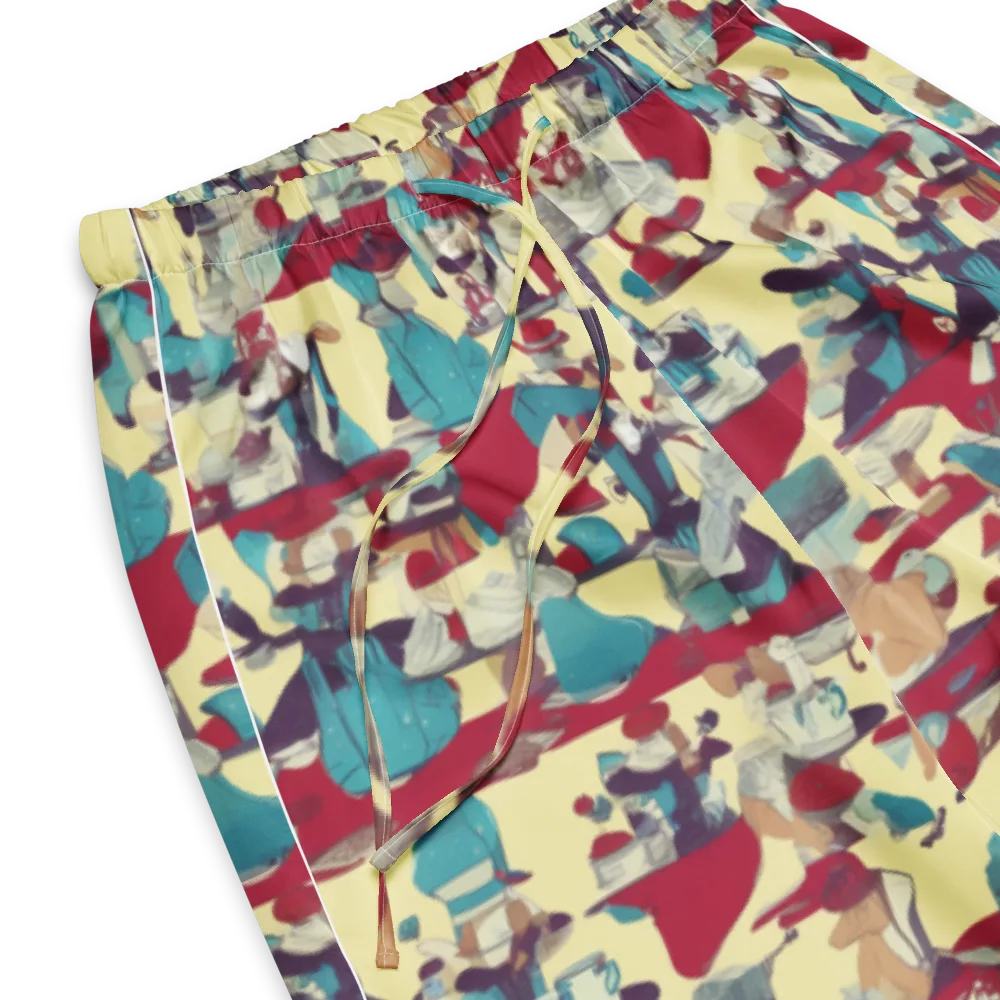 Crimson Tea Salon on Women's Pajama Pants — Product details