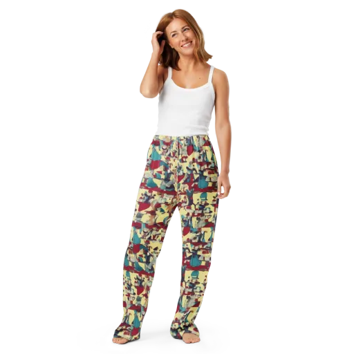 Crimson Tea Salon on a Women's Pajama Pants
