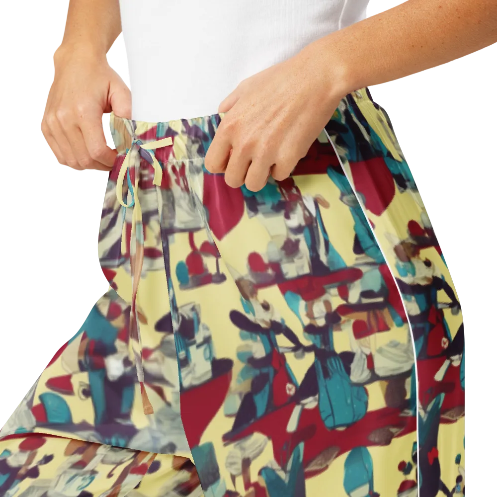 Crimson Tea Salon on Women's Pajama Pants — Product details
