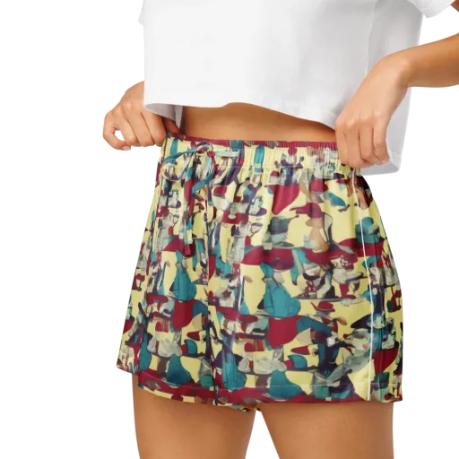 Crimson Tea Salon on a Women's Pajama Shorts