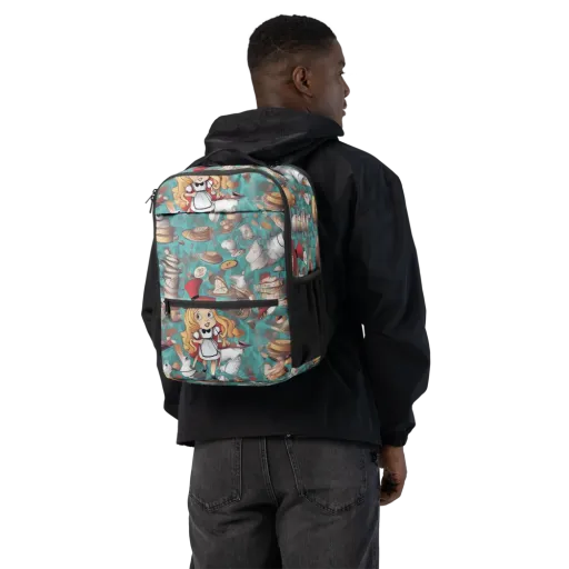 Wonderland Tea Party on a Utility Backpack