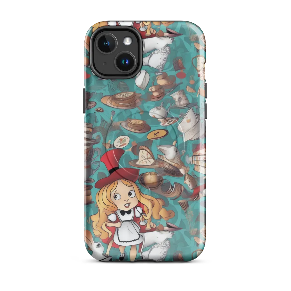 Wonderland Tea Party on MagSafe Tough Case for iPhone® — Front
