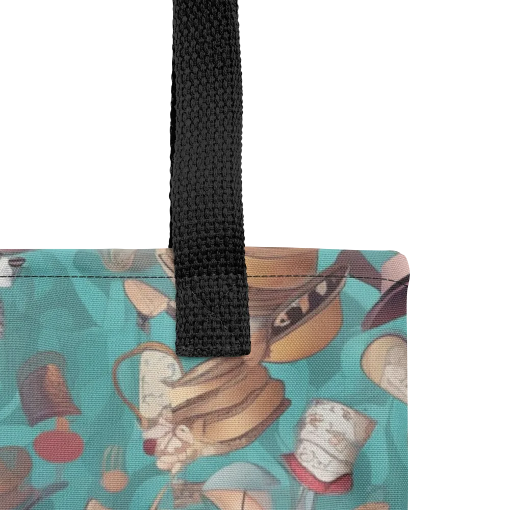 Wonderland Tea Party on Tote Bag — Product details