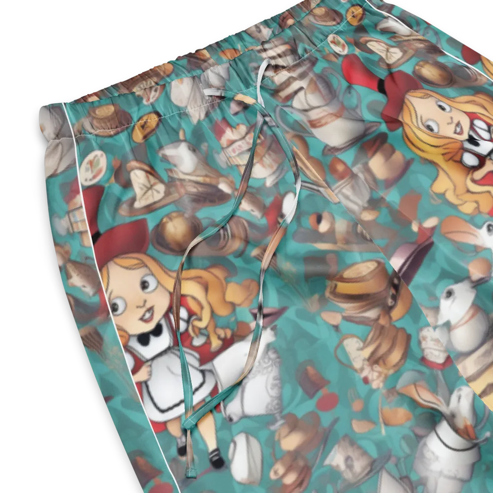 Wonderland Tea Party on Women's Pajama Pants — Product details
