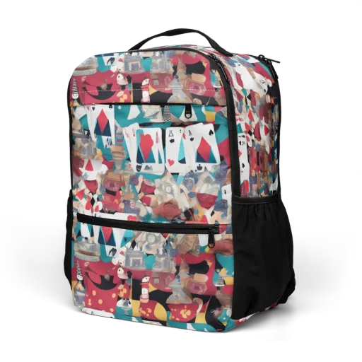 Carnival Solitaire on a Utility Backpack