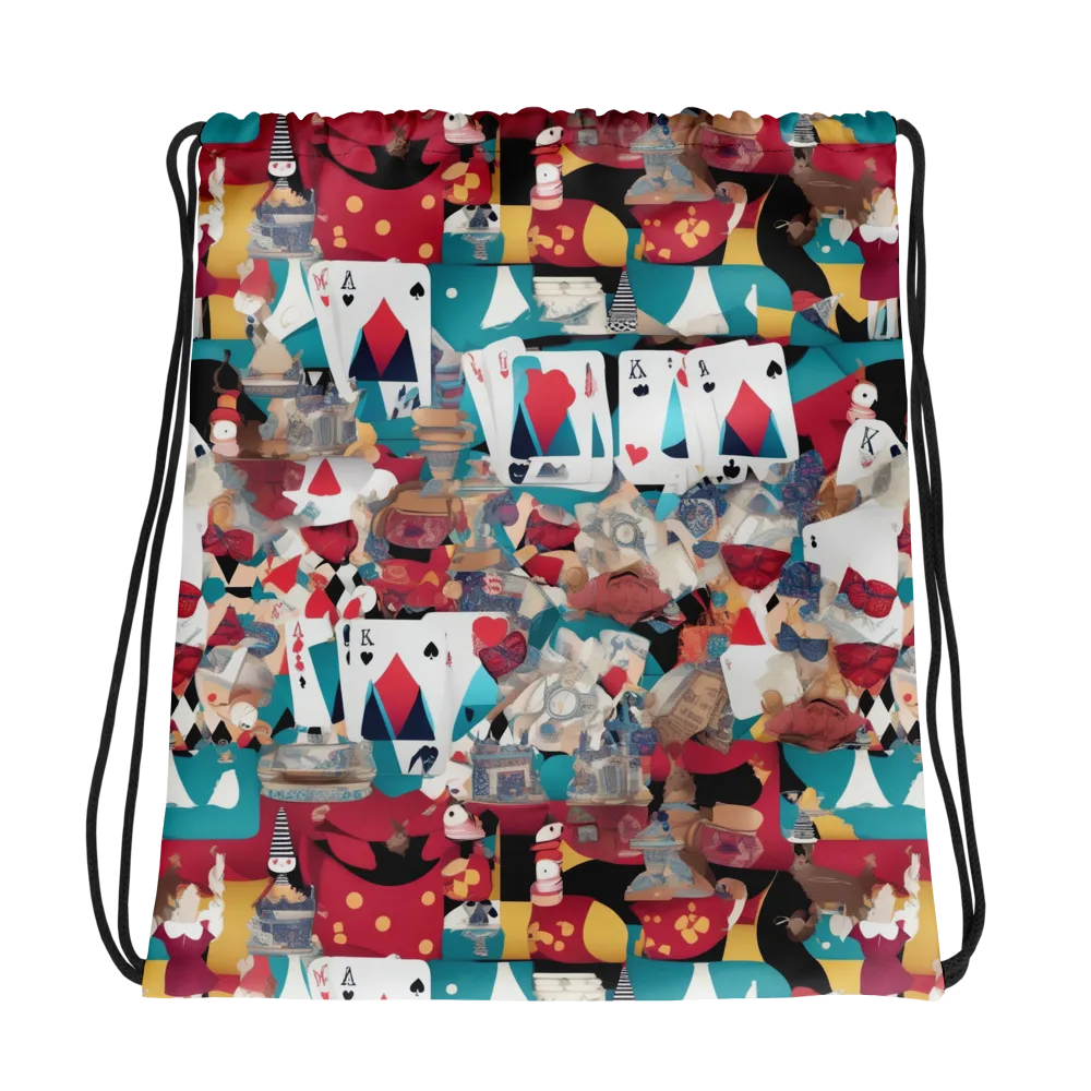 Carnival Solitaire on Drawstring Bag — Photo