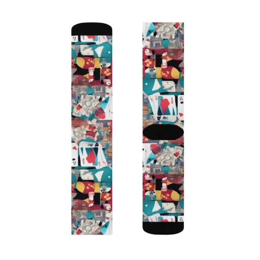 Carnival Solitaire on a Socks
