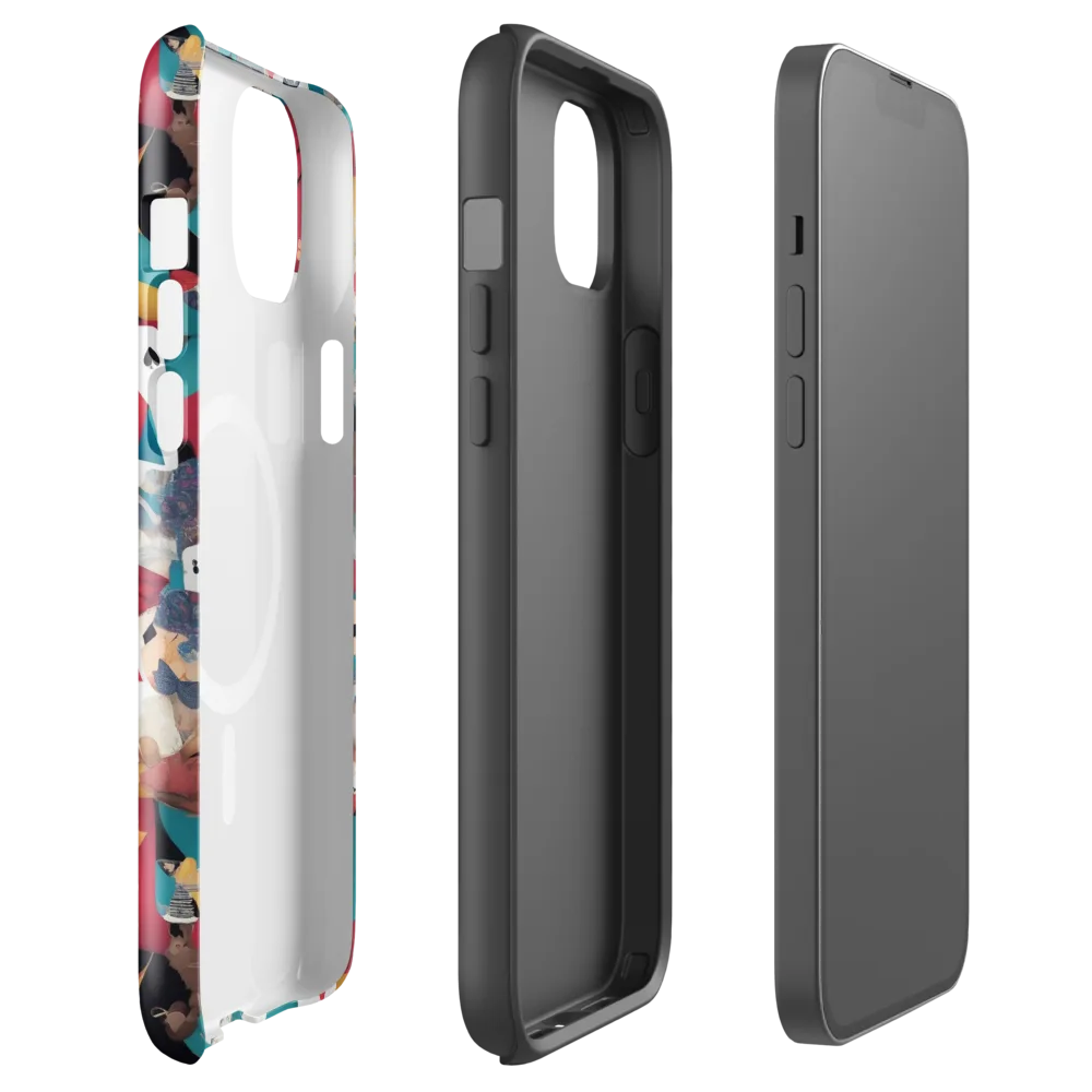 Carnival Solitaire on MagSafe Tough Case for iPhone® — Front