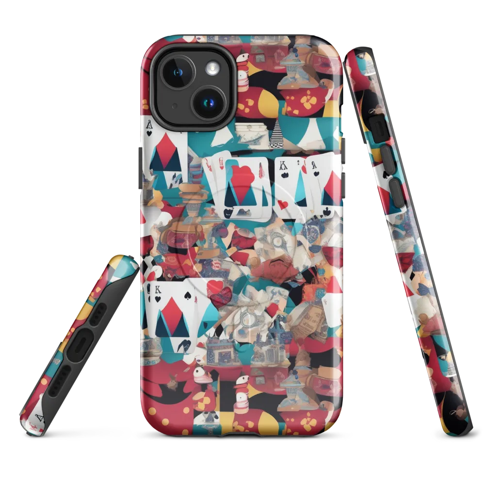 Carnival Solitaire on MagSafe Tough Case for iPhone® — Front