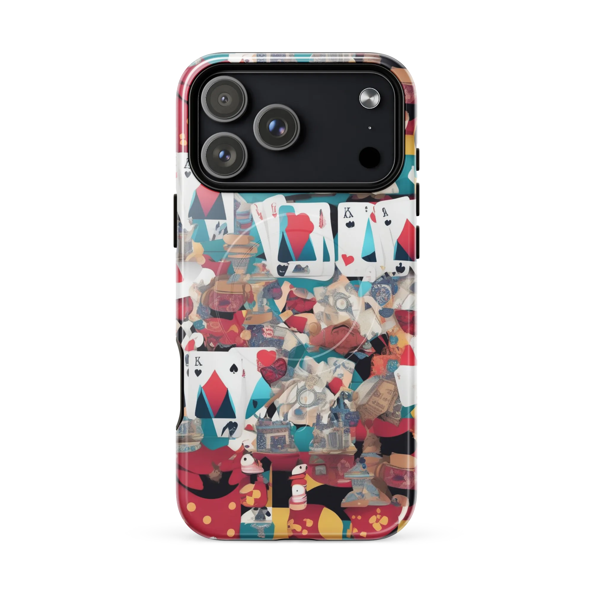 Carnival Solitaire on MagSafe Tough Case for iPhone® — Front