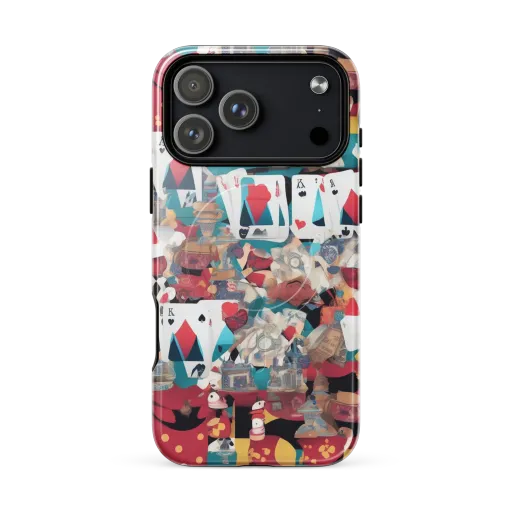 Carnival Solitaire on a MagSafe Tough Case for iPhone®