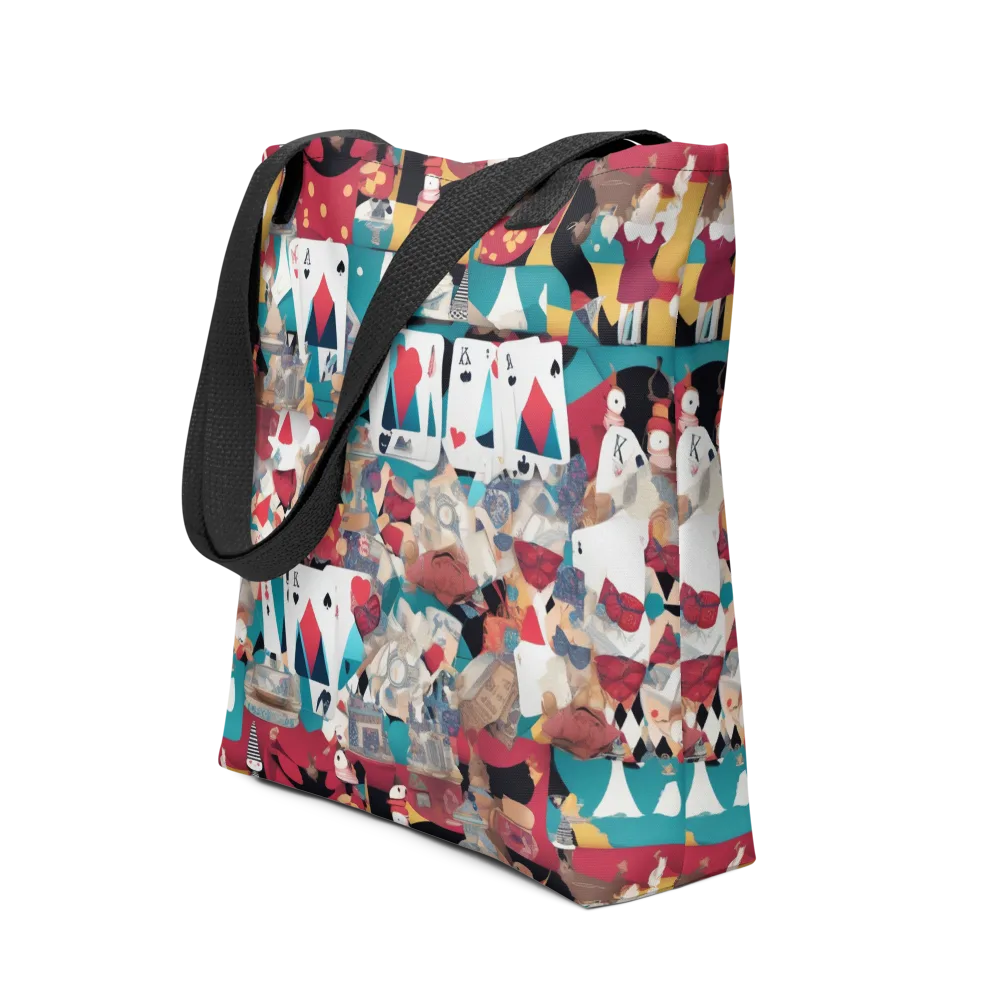 Carnival Solitaire on Tote Bag — Front