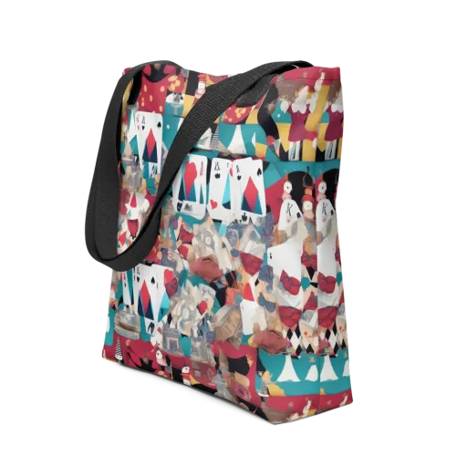 Carnival Solitaire on a Tote Bag