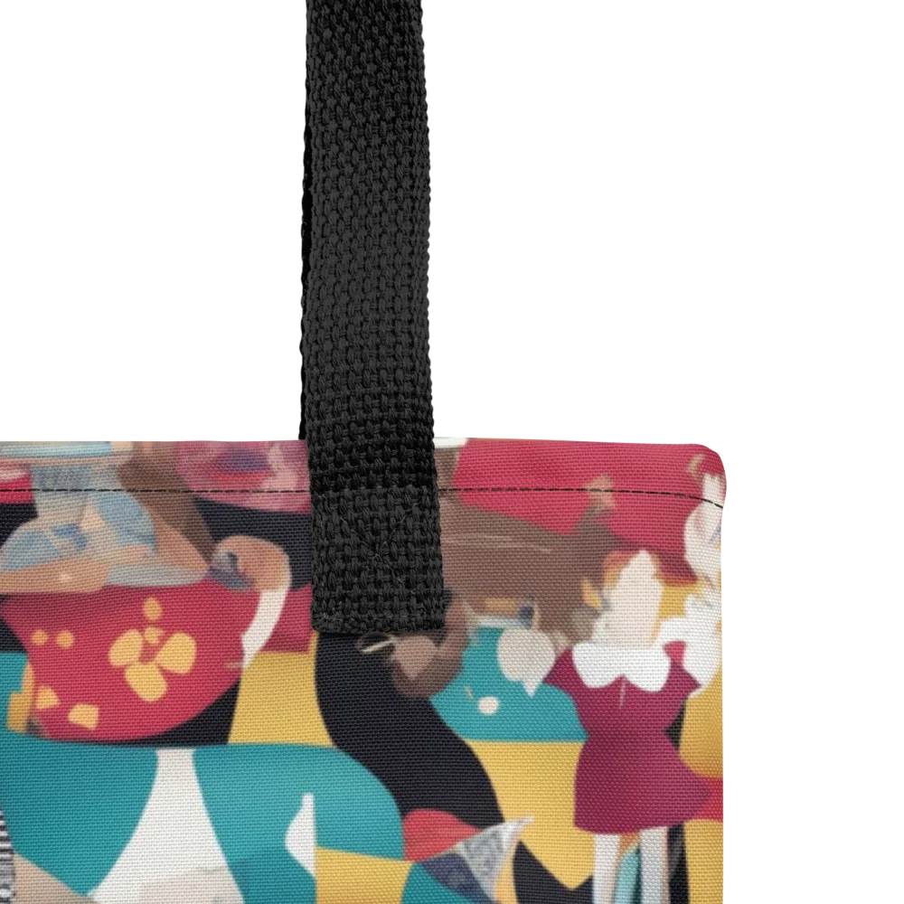 Carnival Solitaire on Tote Bag — Product details