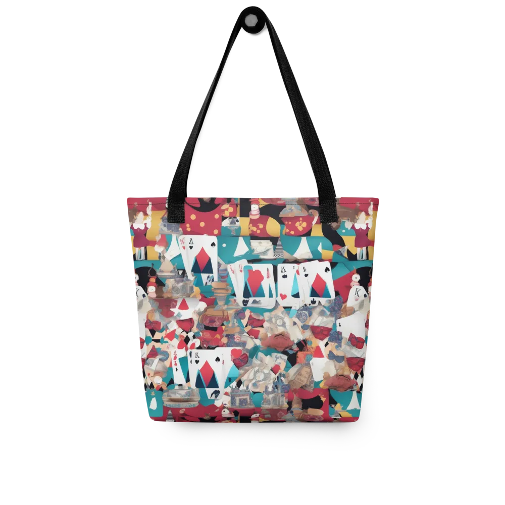 Carnival Solitaire on Tote Bag — Front