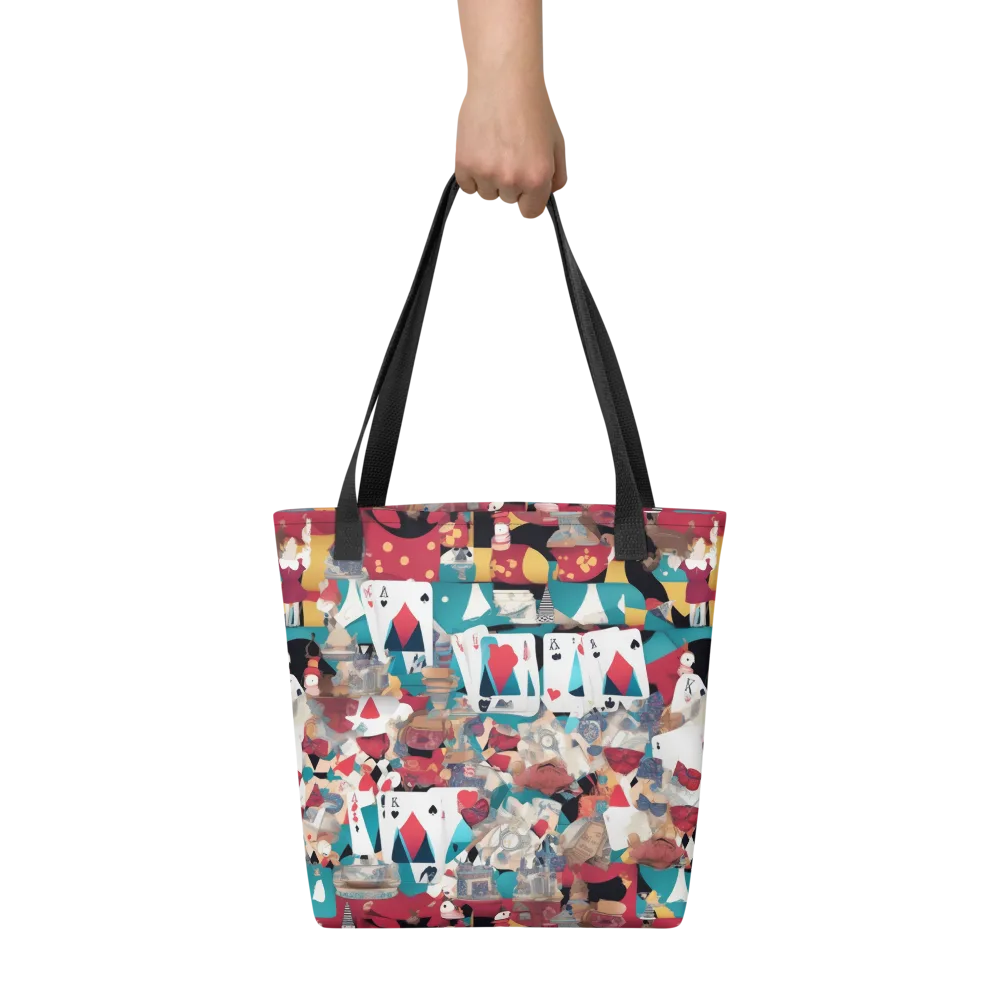 Carnival Solitaire on Tote Bag — Front