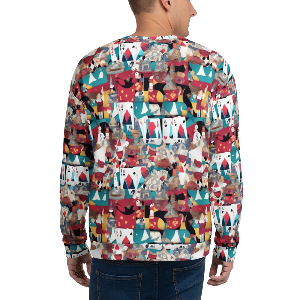 Carnival Solitaire on Sweatshirt — Back