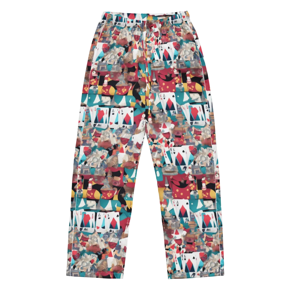 Carnival Solitaire on Women's Pajama Pants — Front
