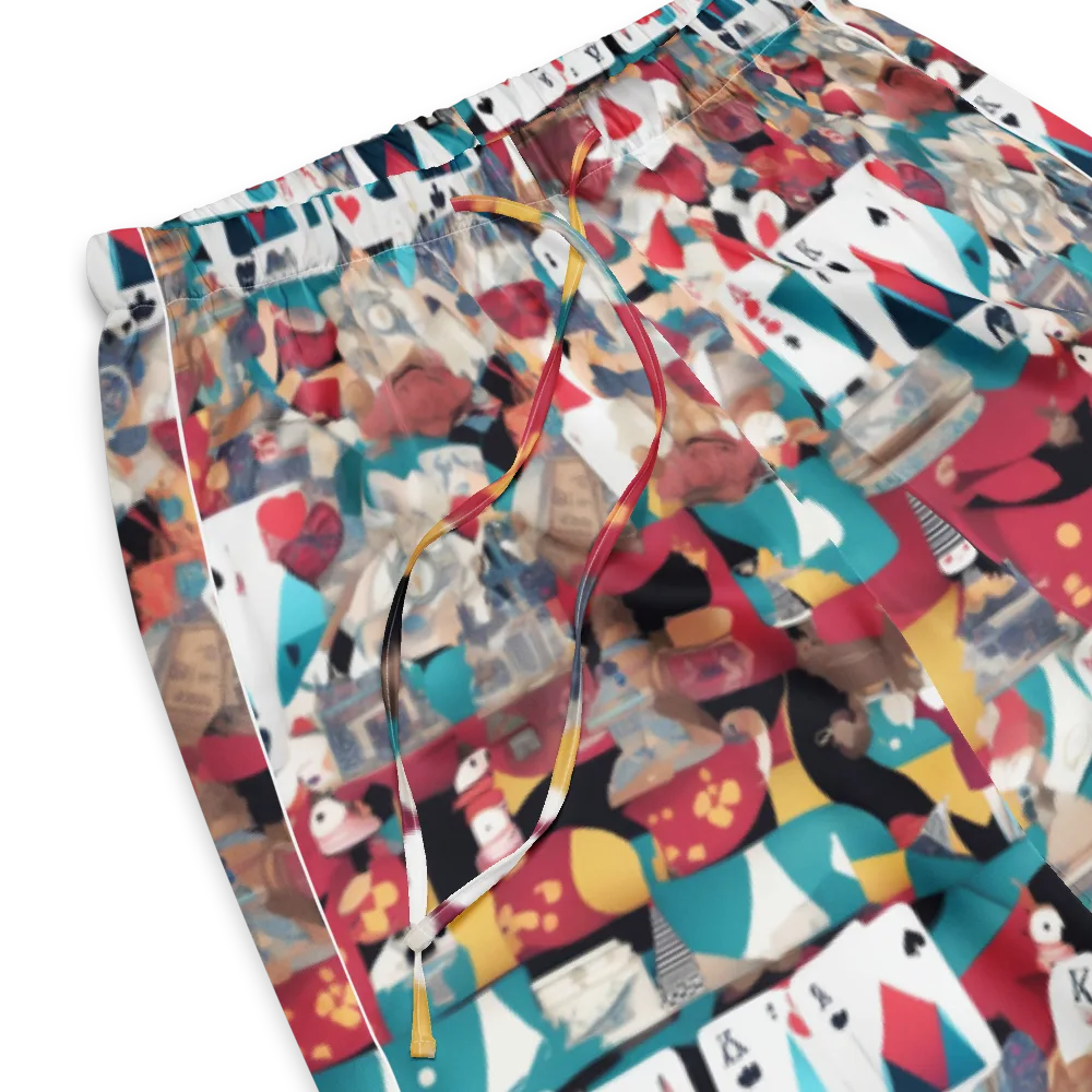 Carnival Solitaire on Women's Pajama Pants — Product details