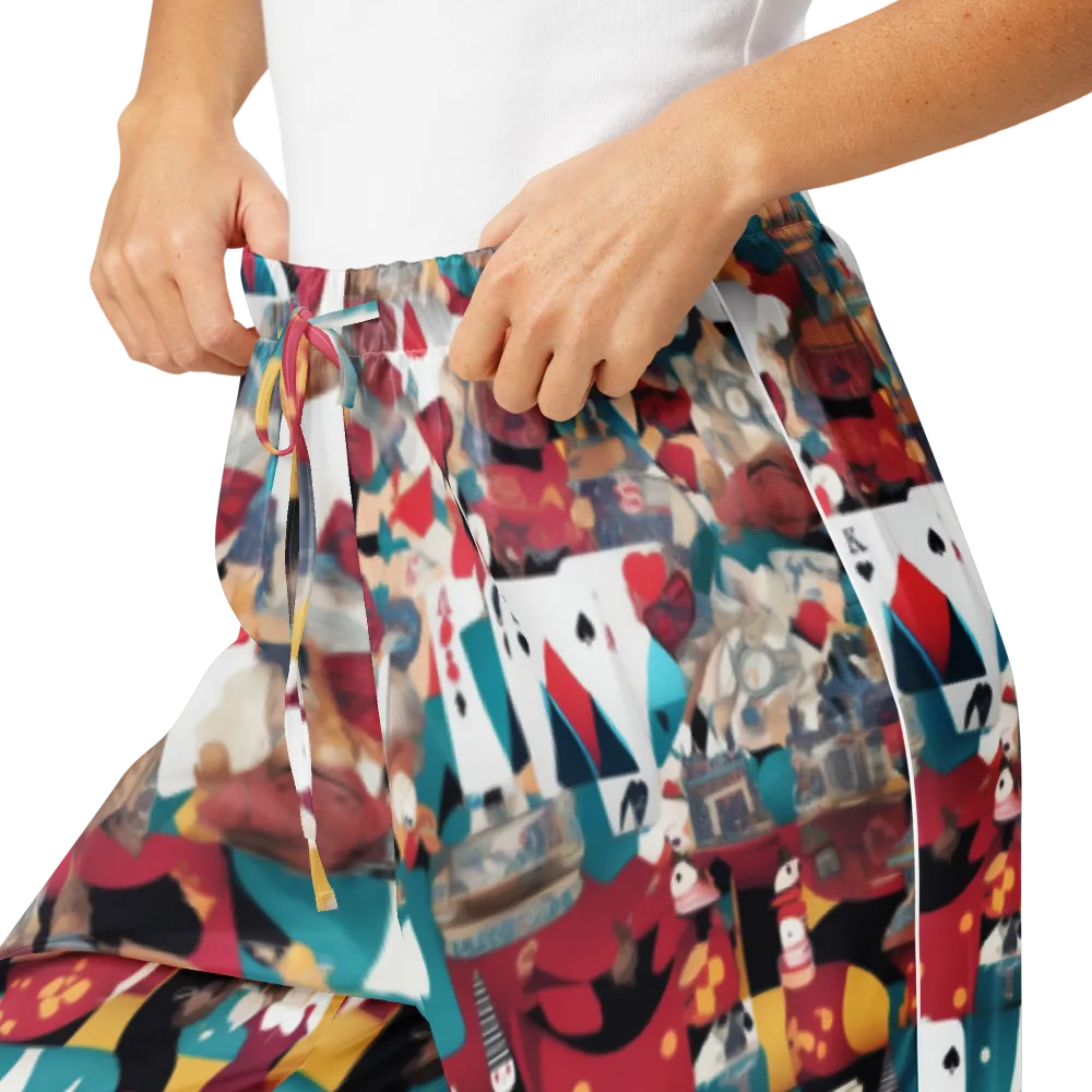 Carnival Solitaire on Women's Pajama Pants — Product details